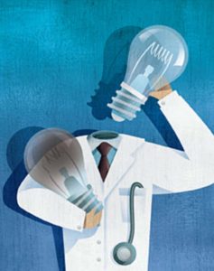 physician burnout better bulbs